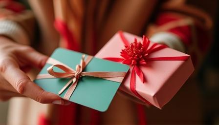 Gift cards vs physical gifts
